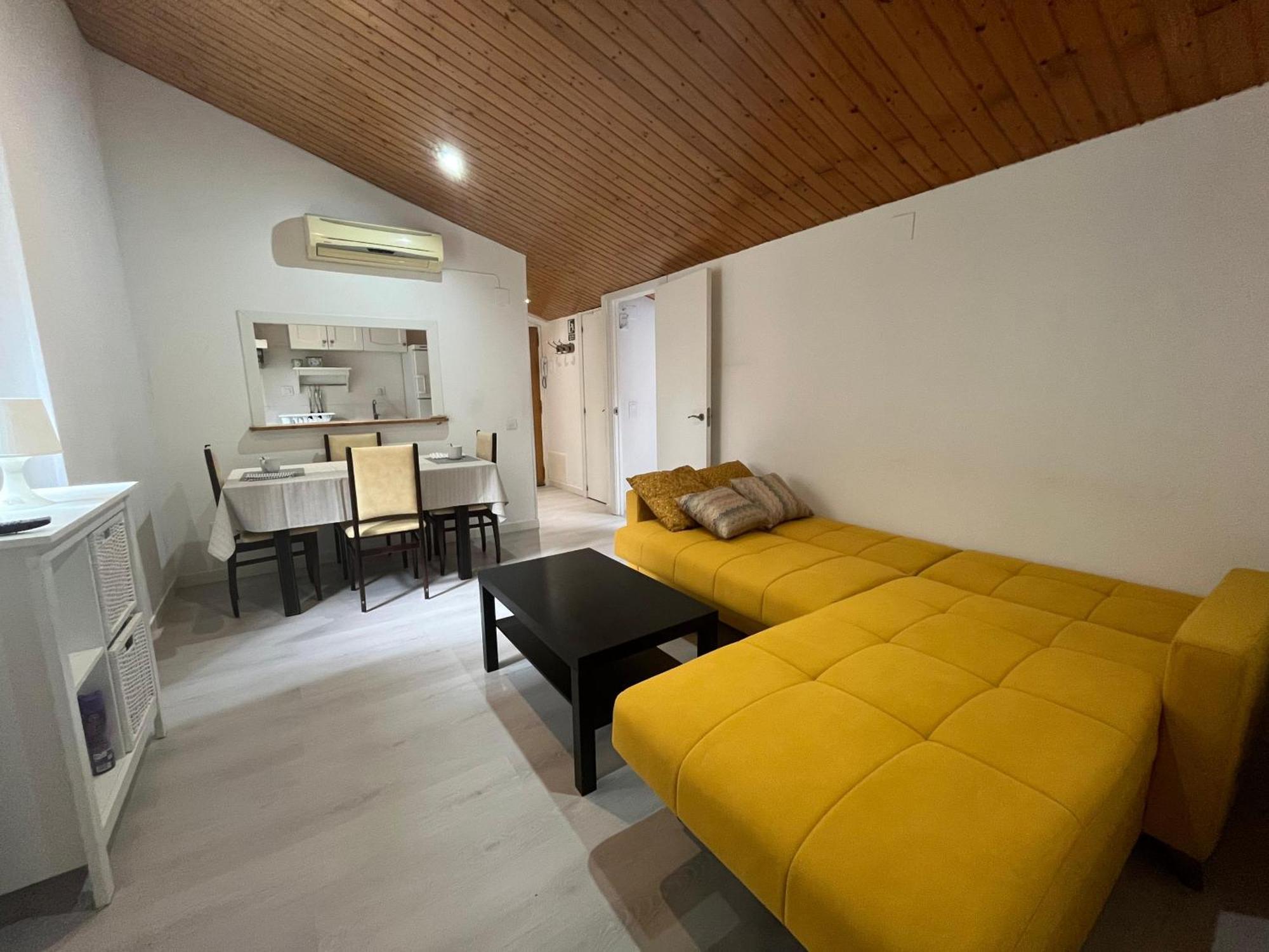 Atico El Comandante Appartement Zaragoza Buitenkant foto