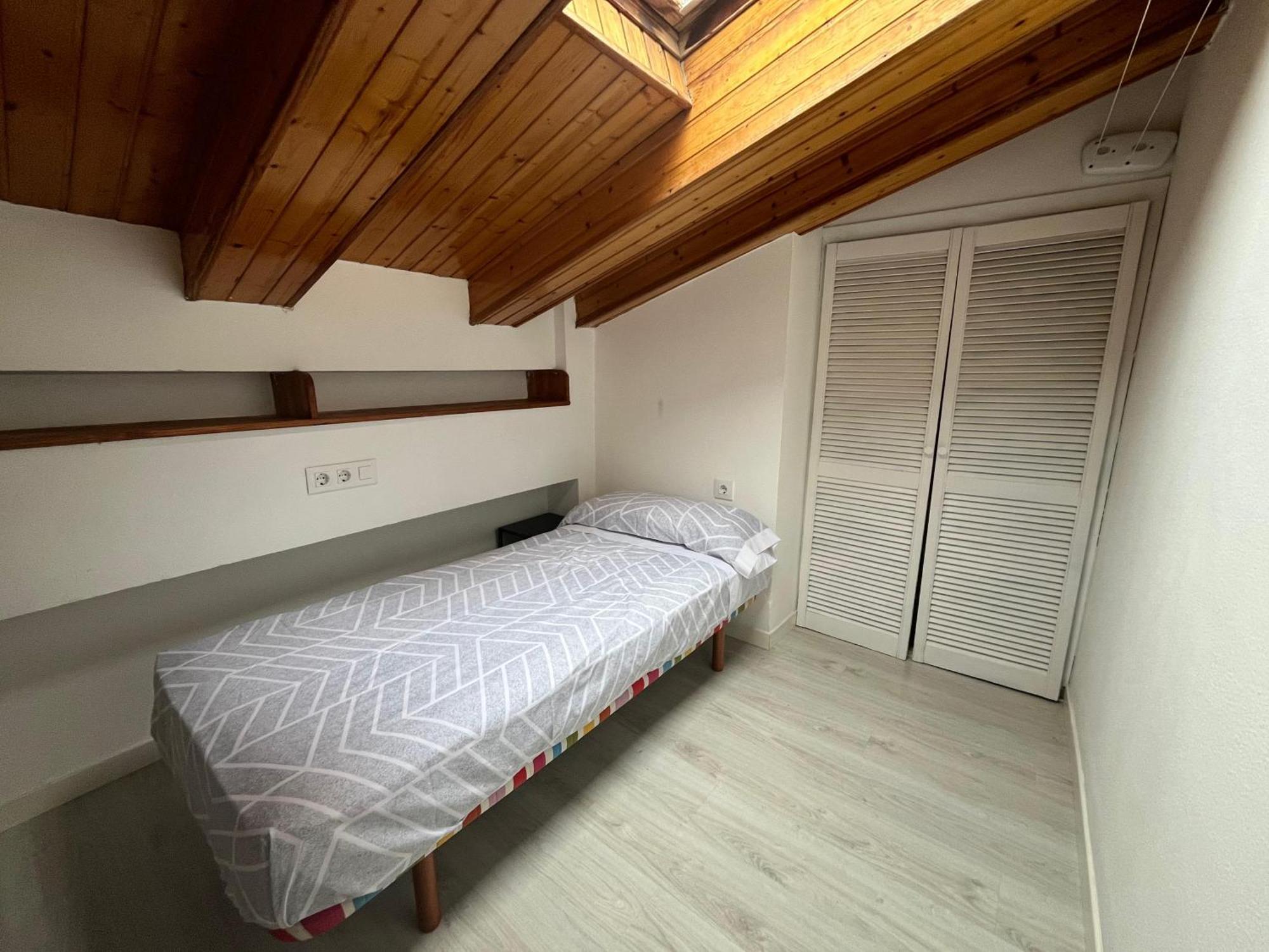 Atico El Comandante Appartement Zaragoza Buitenkant foto