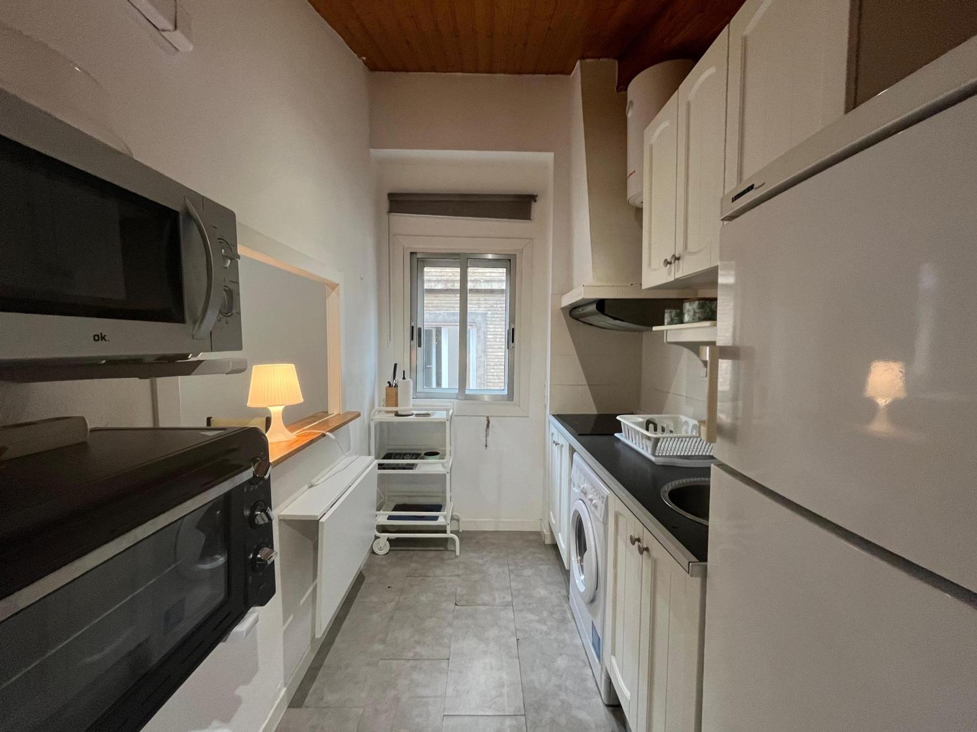 Atico El Comandante Appartement Zaragoza Buitenkant foto